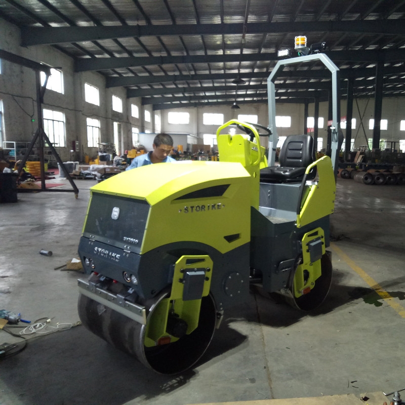 小型壓路機助力湖北戰疫