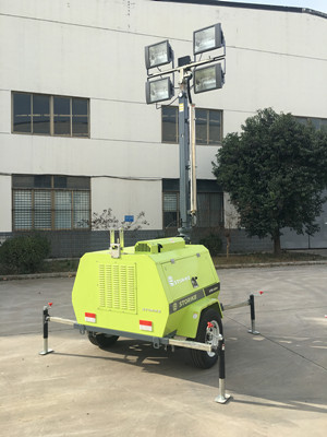 移動(dòng)照明車常見故障及排除方法