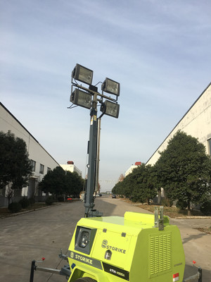 移動(dòng)照明車常見故障及排除方法