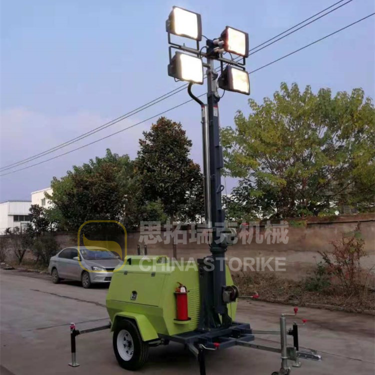 LED為何能在工業(yè)移動(dòng)照明車中迅速普及？