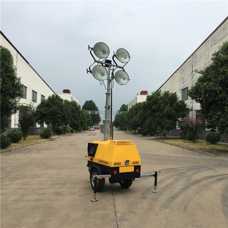 LED為何能在工業(yè)移動(dòng)照明車中迅速普及？