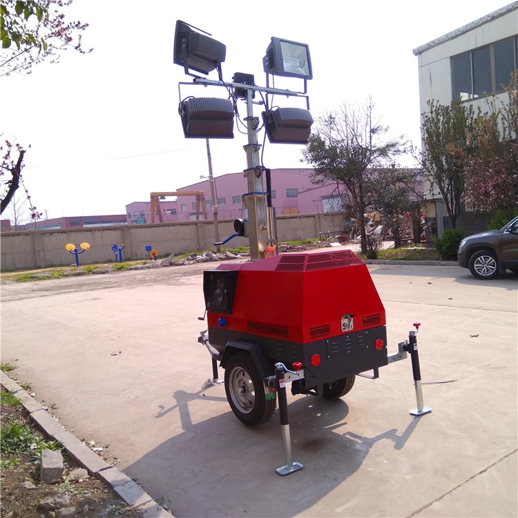 移動照明車相比傳統照明設備的優勢有哪些？