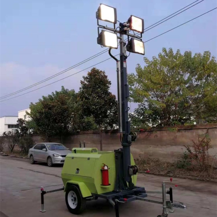 全方位移動照明車用途和移動照明車使用方法及維護