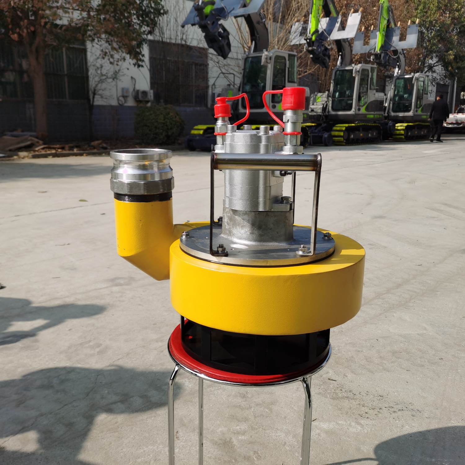 洪澇環境下，液壓渣漿泵施工經常出現的3大問題如何快速解決