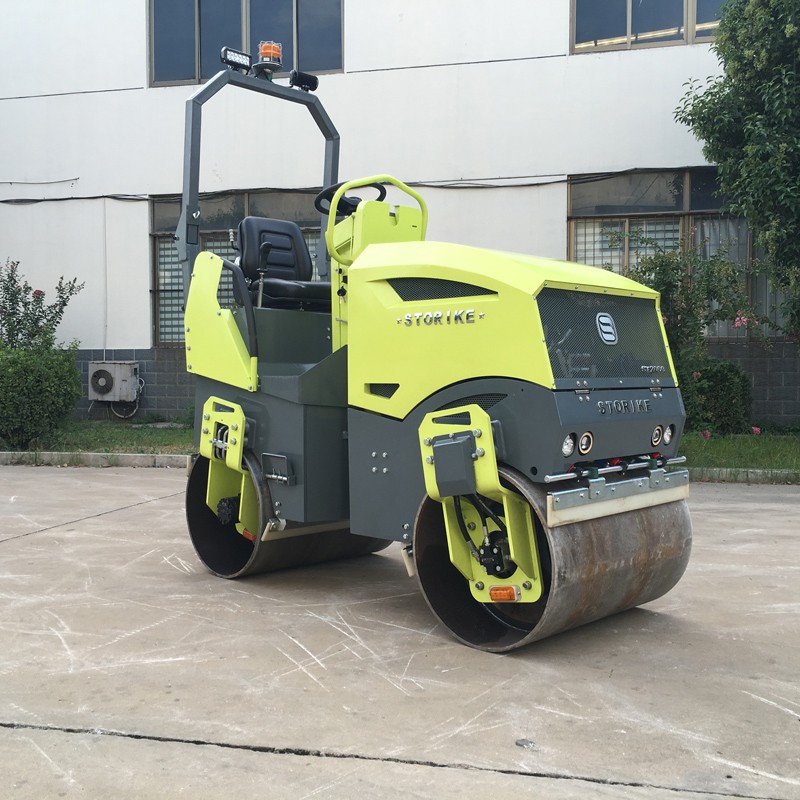 小型壓路機保養(yǎng)、壓路機存放如何更加省錢？