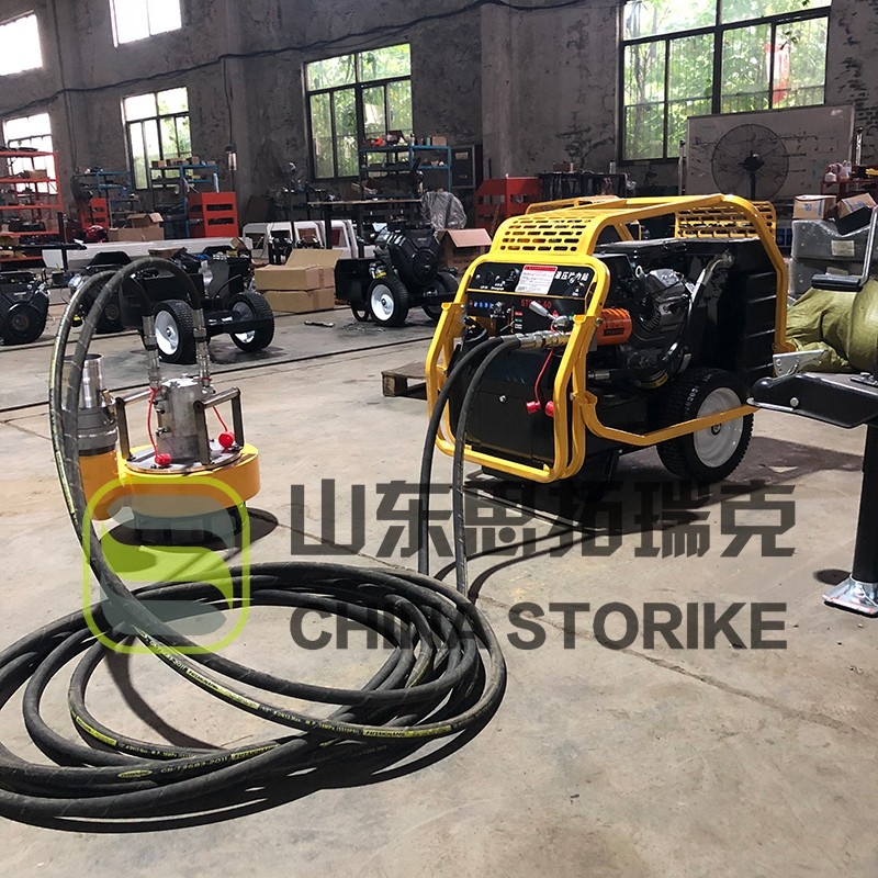 冬季施工如何防止液壓動(dòng)力站液壓系統(tǒng)內(nèi)空氣的進(jìn)入