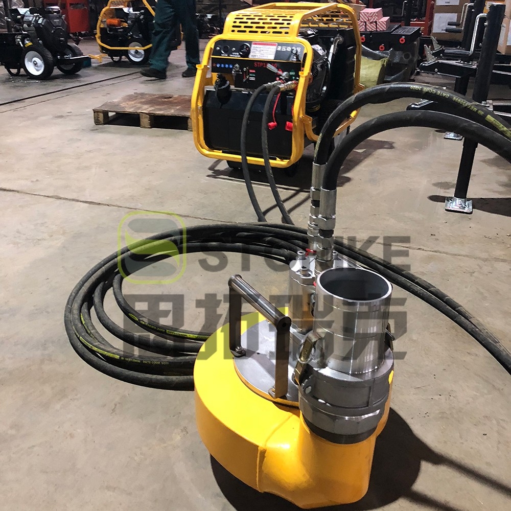 夏季爆曬條件下，液壓動力站液壓系統的連接與維護