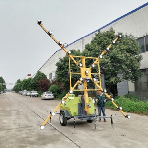 移動(dòng)照明車-機(jī)場跑道封閉標(biāo)志燈塔