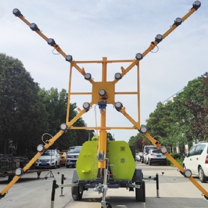 移動(dòng)照明車-機(jī)場跑道封閉標(biāo)志燈塔