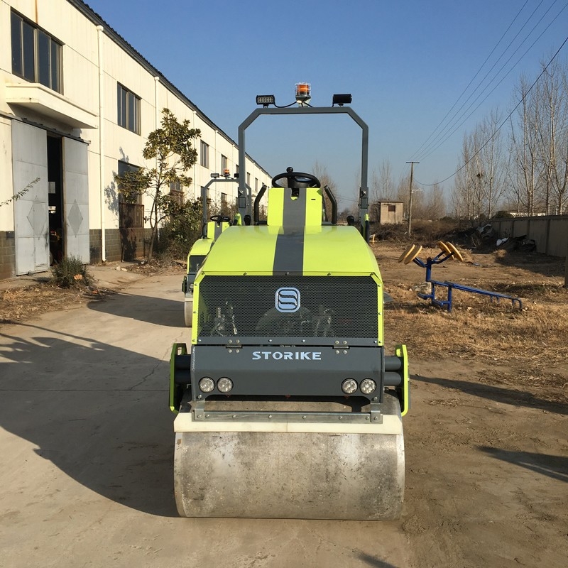 壓路機道路基層的壓實技巧