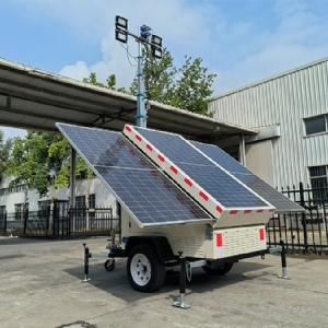 太陽能照明車4TNVE600