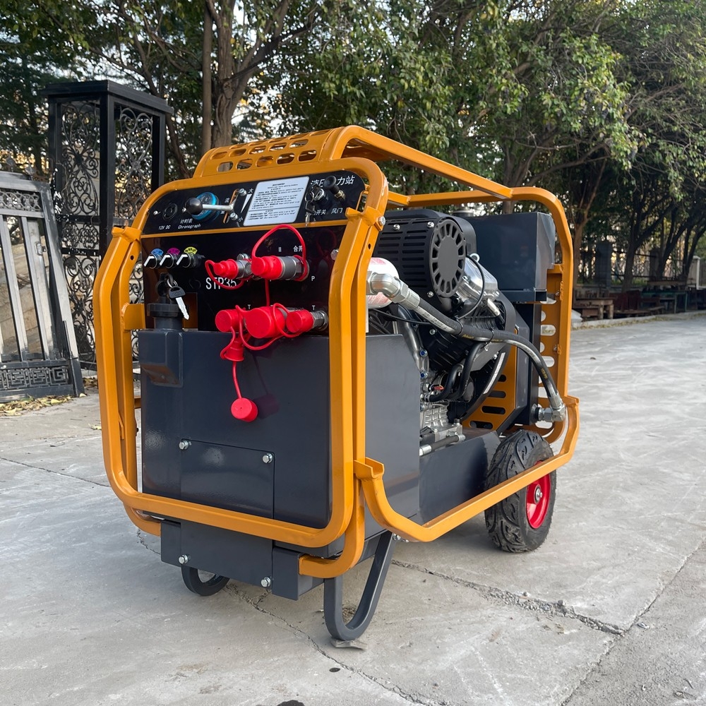 思拓瑞克液壓動力站的使用說明書及售后服務